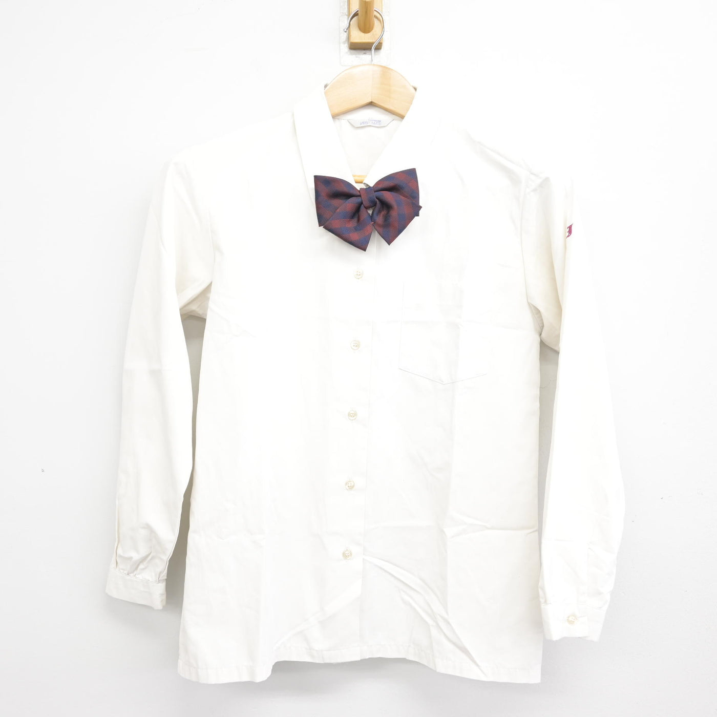 【中古】愛知県 岩倉総合高等学校 女子制服 4点 (ブレザー・シャツ・スカート) sf091660