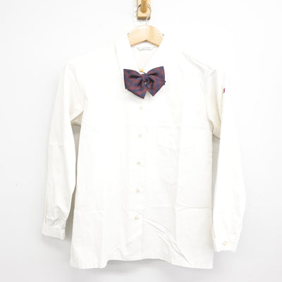 【中古】愛知県 岩倉総合高等学校 女子制服 4点 (ブレザー・シャツ・スカート) sf091660