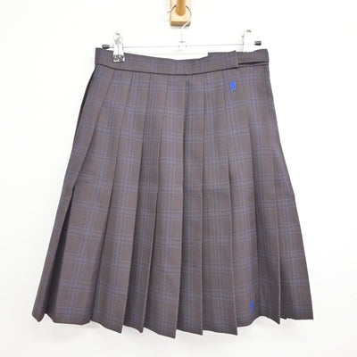 【中古】愛知県 岩倉総合高等学校 女子制服 4点 (ブレザー・シャツ・スカート) sf091660