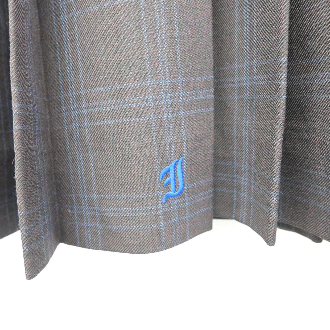 【中古】愛知県 岩倉総合高等学校 女子制服 4点 (ブレザー・シャツ・スカート) sf091660