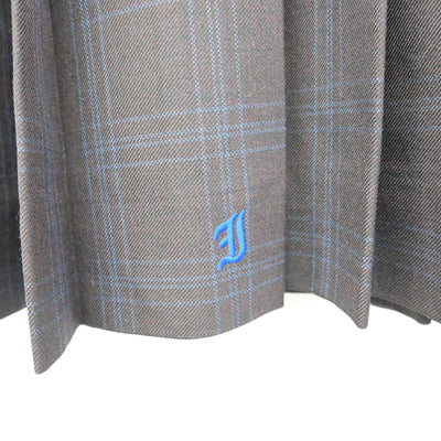 【中古】愛知県 岩倉総合高等学校 女子制服 4点 (ブレザー・シャツ・スカート) sf091660