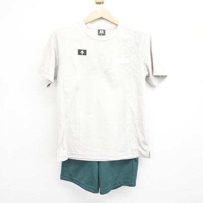 【中古】東京都 板橋有徳高等学校 女子制服 2点 (体操服 上・体操服 下) sf091663