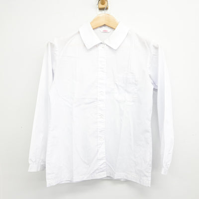 【中古】佐賀県 城東中学校 女子制服 3点 (ブレザー・シャツ・ジャンパースカート) sf091665