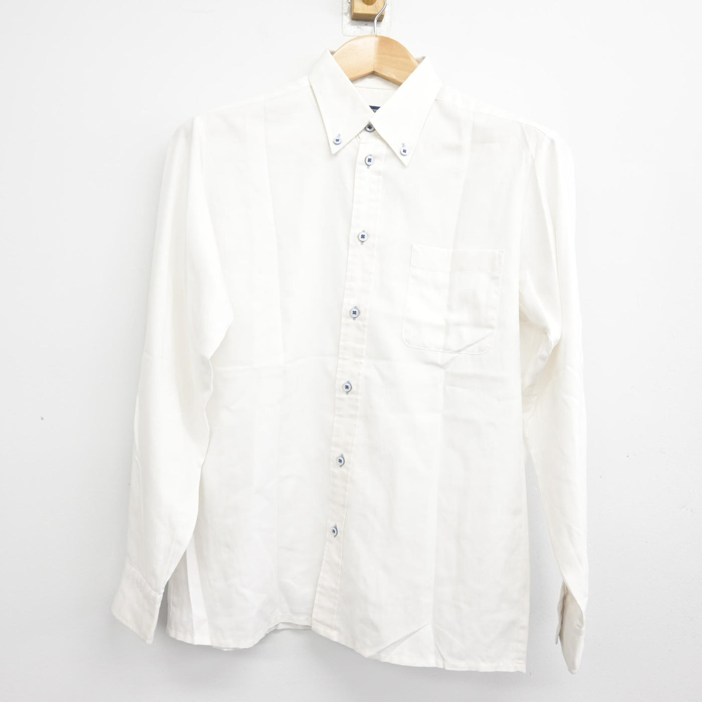 【中古】佐賀県 佐賀学園高等学校 男子制服 5点 (ブレザー・シャツ・ズボン) sf091666