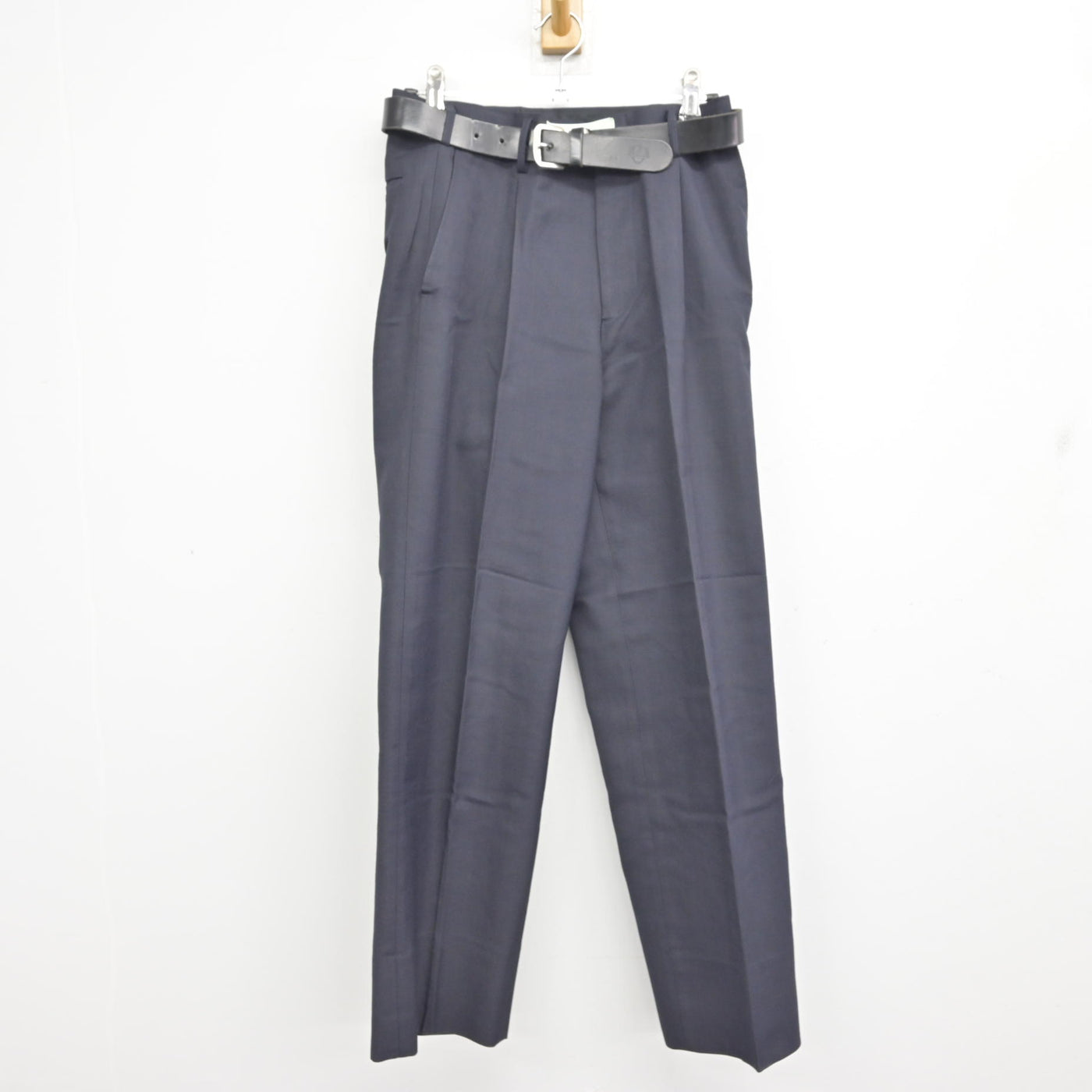【中古】佐賀県 佐賀学園高等学校 男子制服 5点 (ブレザー・シャツ・ズボン) sf091666