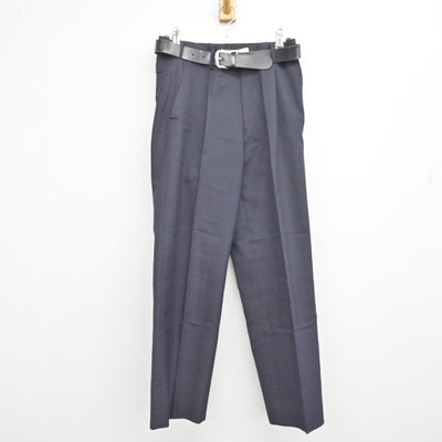 【中古】佐賀県 佐賀学園高等学校 男子制服 5点 (ブレザー・シャツ・ズボン) sf091666