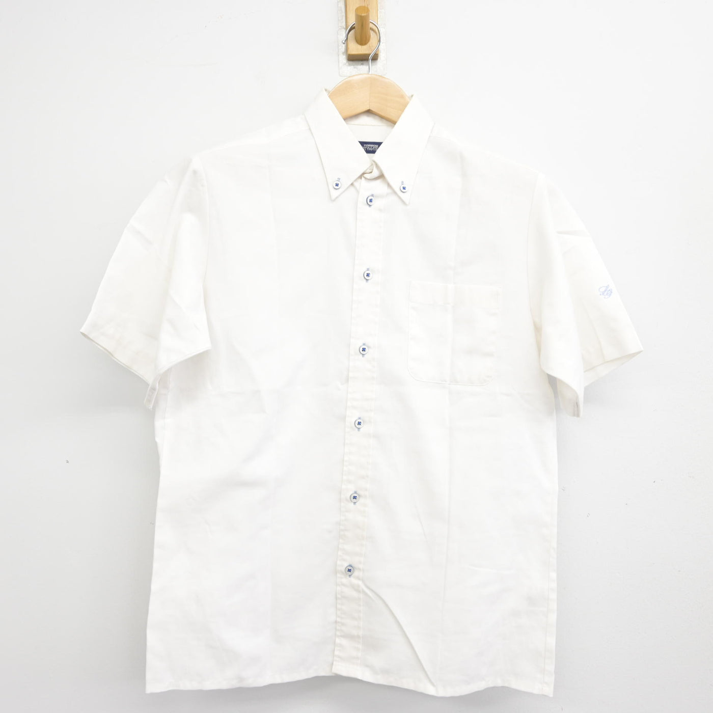 【中古】佐賀県 佐賀学園高等学校 男子制服 2点 (シャツ・ズボン) sf091667