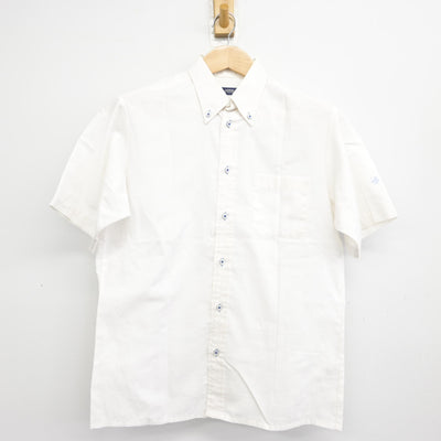 【中古】佐賀県 佐賀学園高等学校 男子制服 2点 (シャツ・ズボン) sf091667
