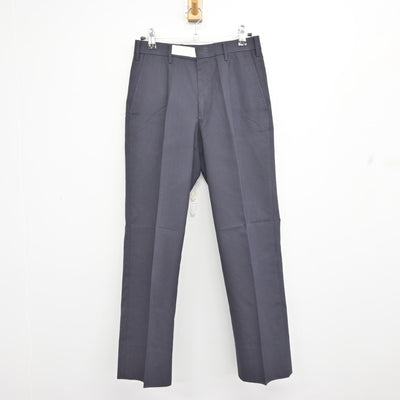 【中古】佐賀県 佐賀学園高等学校 男子制服 2点 (シャツ・ズボン) sf091667