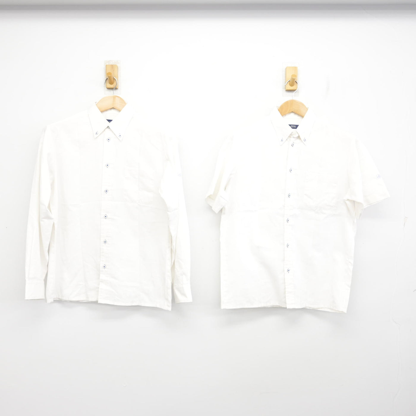 【中古】佐賀県 佐賀学園高等学校 男子制服 2点 (シャツ・シャツ) sf091668