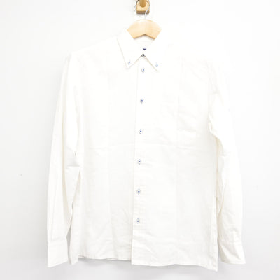 【中古】佐賀県 佐賀学園高等学校 男子制服 2点 (シャツ・シャツ) sf091668