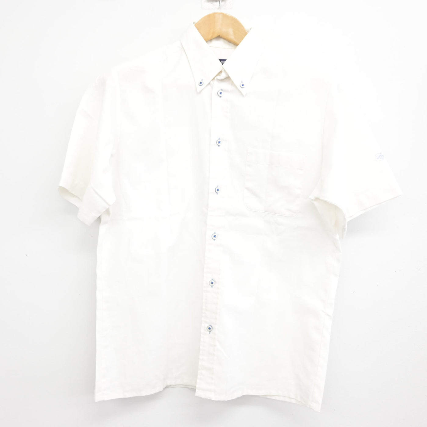 【中古】佐賀県 佐賀学園高等学校 男子制服 2点 (シャツ・シャツ) sf091668
