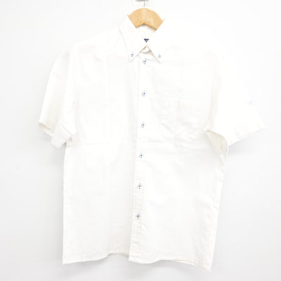 【中古】佐賀県 佐賀学園高等学校 男子制服 2点 (シャツ・シャツ) sf091668