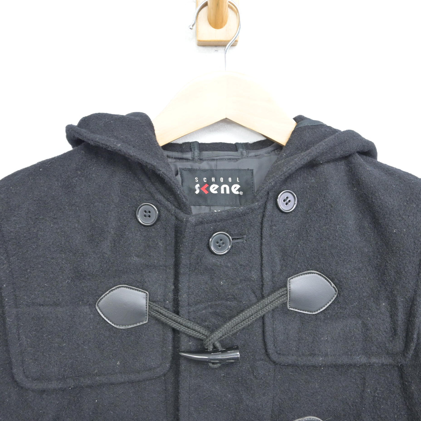 【中古】佐賀県 成穎中学校 男子制服 1点 (コート) sf091671