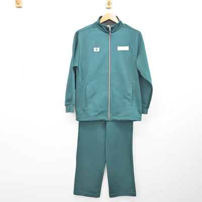 【中古】東京都 板橋有徳高等学校 女子制服 2点 (ジャージ 上・ジャージ 下) sf091674
