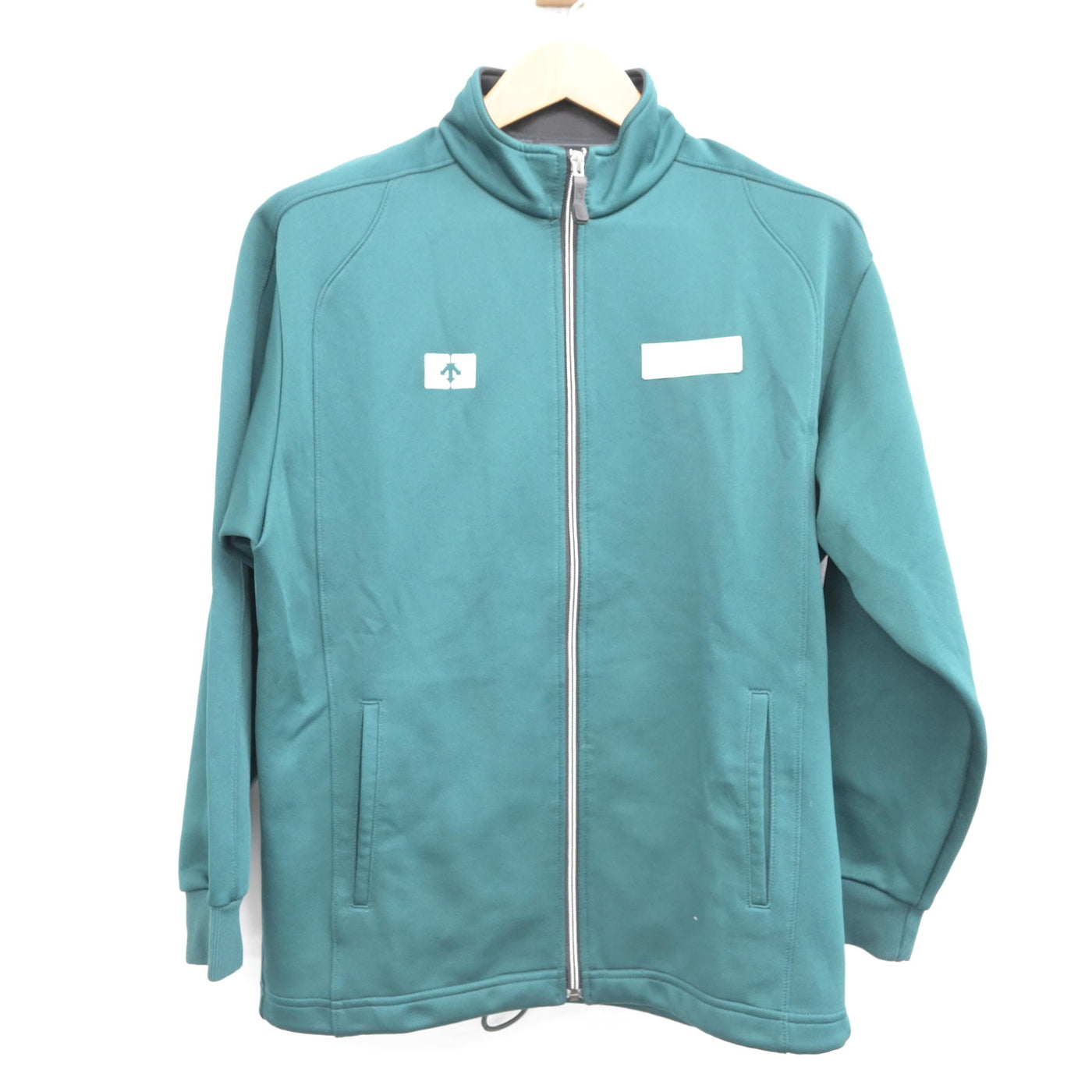 【中古】東京都 板橋有徳高等学校 女子制服 2点 (ジャージ 上・ジャージ 下) sf091674