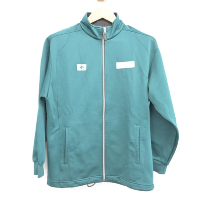 【中古】東京都 板橋有徳高等学校 女子制服 2点 (ジャージ 上・ジャージ 下) sf091674