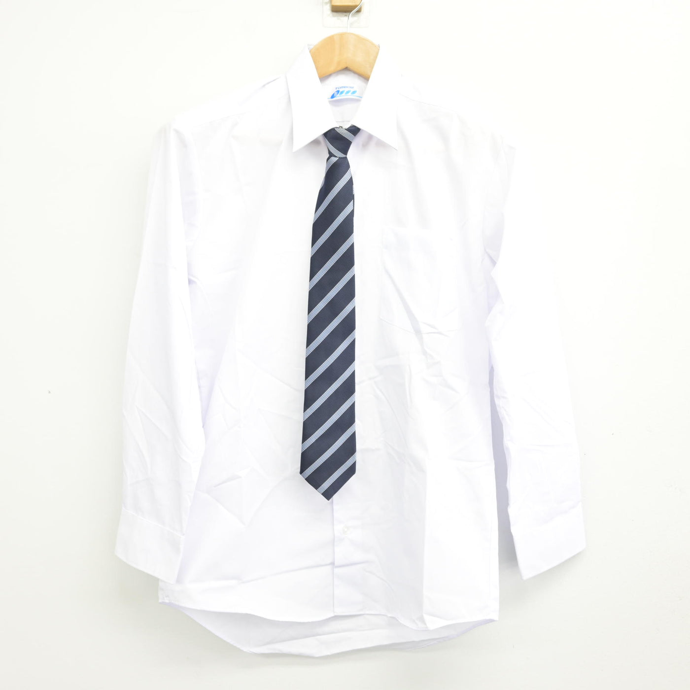 【中古】東京都 高島第二中学校 男子制服 4点 (ブレザー・シャツ・ズボン) sf091677