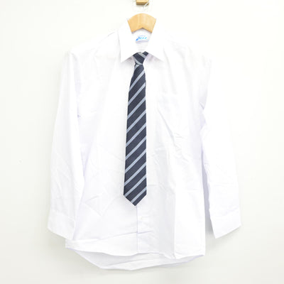 【中古】東京都 高島第二中学校 男子制服 4点 (ブレザー・シャツ・ズボン) sf091677