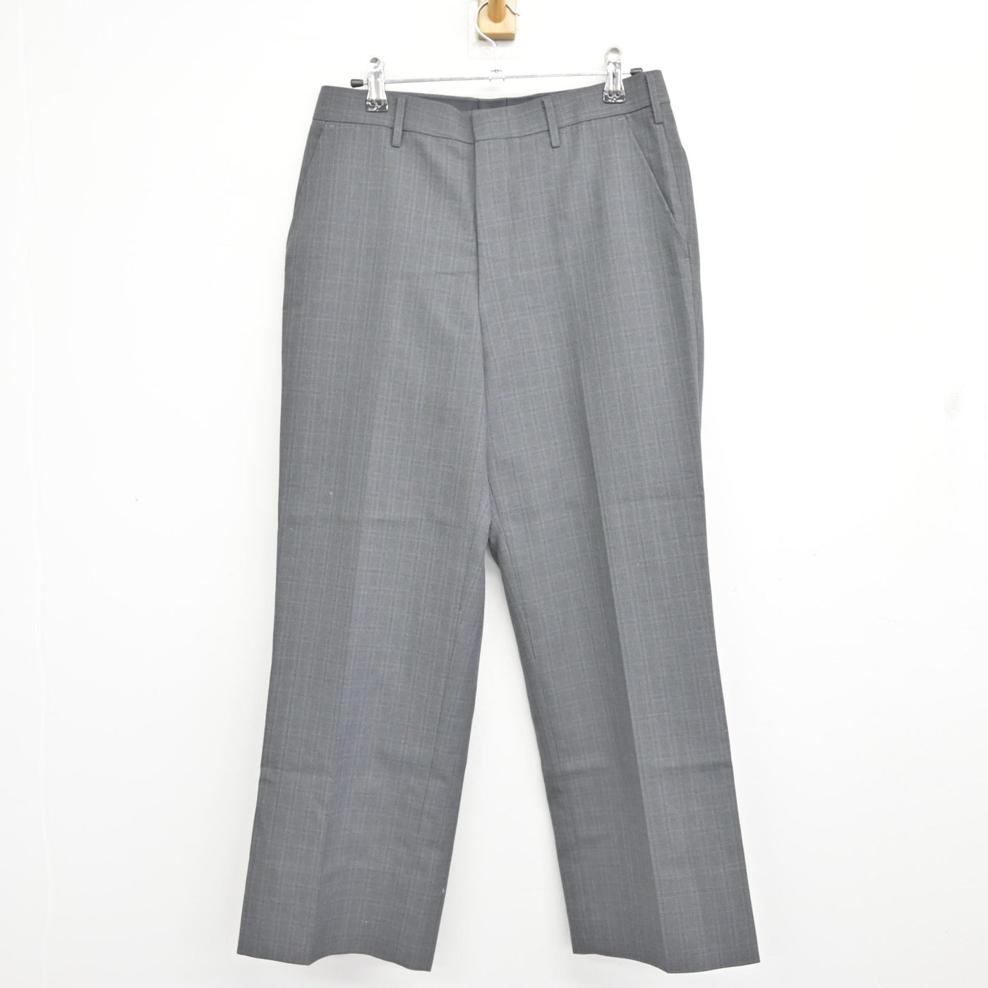 【中古】東京都 高島第二中学校 男子制服 4点 (ブレザー・シャツ・ズボン) sf091677