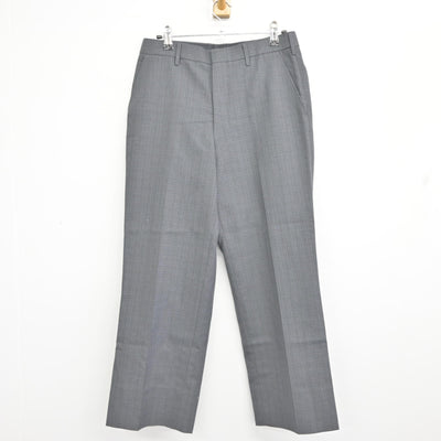 【中古】東京都 高島第二中学校 男子制服 4点 (ブレザー・シャツ・ズボン) sf091677