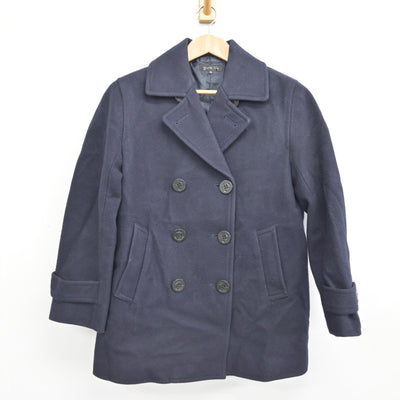 【中古】東京都 昭和女子大学附属昭和中学校・高等学校 女子制服 1点 (コート) sf091682