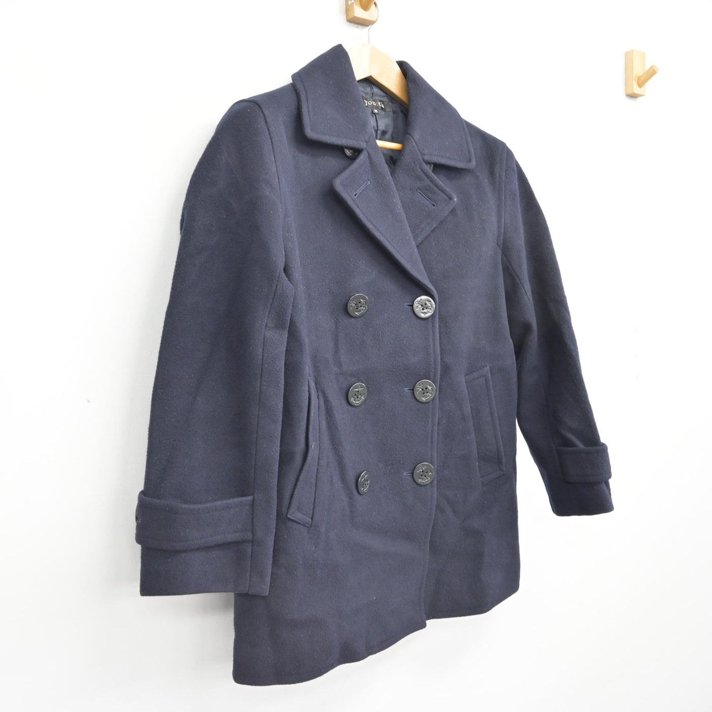 【中古】東京都 昭和女子大学附属昭和中学校・高等学校 女子制服 1点 (コート) sf091682