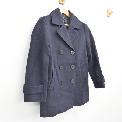【中古】東京都 昭和女子大学附属昭和中学校・高等学校 女子制服 1点 (コート) sf091682