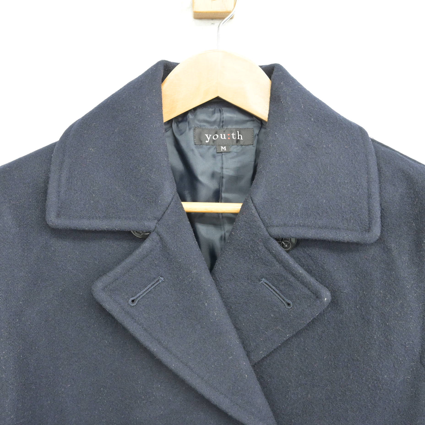【中古】東京都 昭和女子大学附属昭和中学校・高等学校 女子制服 1点 (コート) sf091682