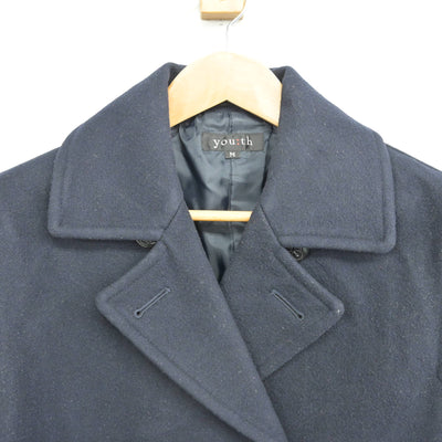 【中古】東京都 昭和女子大学附属昭和中学校・高等学校 女子制服 1点 (コート) sf091682
