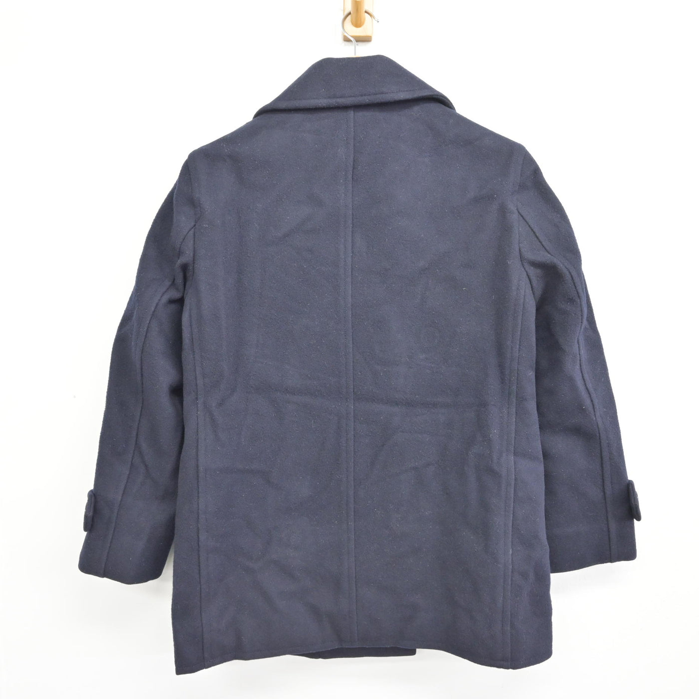 【中古】東京都 昭和女子大学附属昭和中学校・高等学校 女子制服 1点 (コート) sf091682