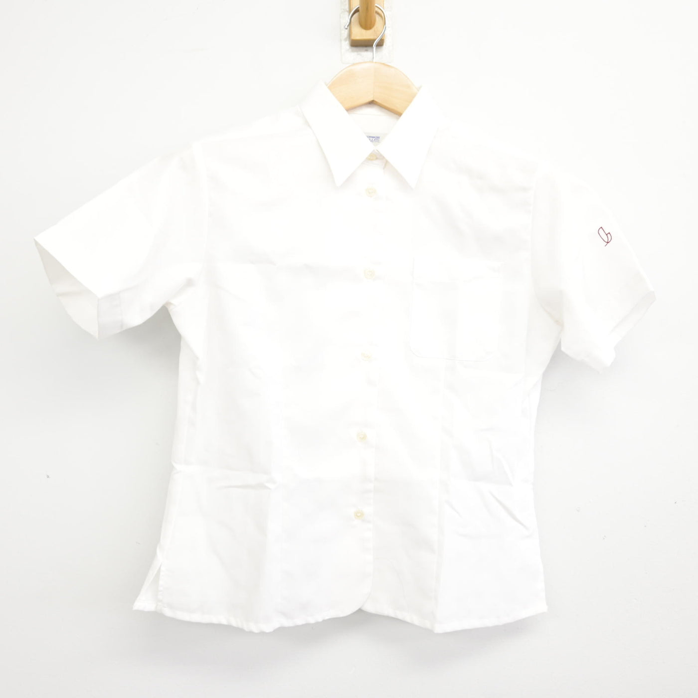 【中古】東京都 潤徳女子高等学校 女子制服 3点 (シャツ) sf091688