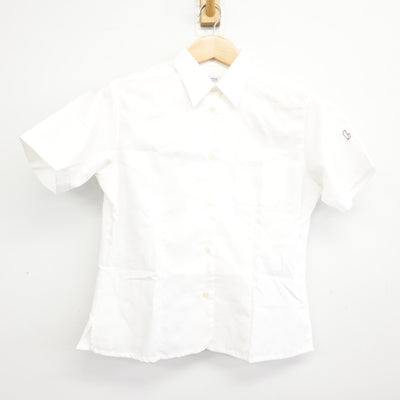 【中古】東京都 潤徳女子高等学校 女子制服 3点 (シャツ) sf091688