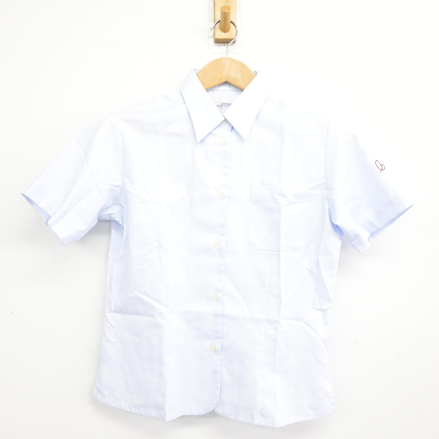 【中古】東京都 潤徳女子高等学校 女子制服 3点 (シャツ) sf091688