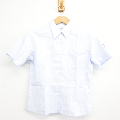 【中古】東京都 潤徳女子高等学校 女子制服 3点 (シャツ) sf091688
