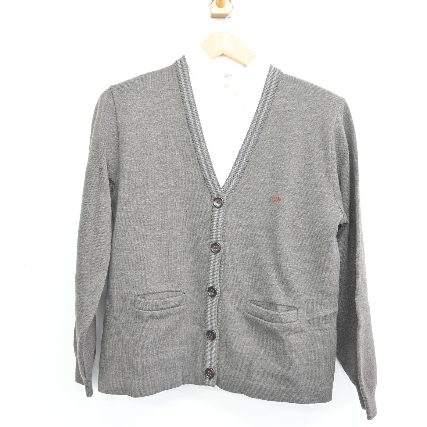 【中古】東京都 潤徳女子高等学校 女子制服 3点 (ニット・シャツ) sf091689