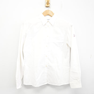 【中古】東京都 潤徳女子高等学校 女子制服 3点 (ニット・シャツ) sf091689