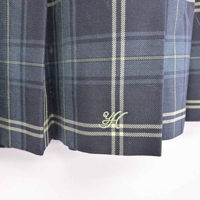 【中古】千葉県 四街道高等学校 女子制服 3点 (ブレザー・スカート) sf091695