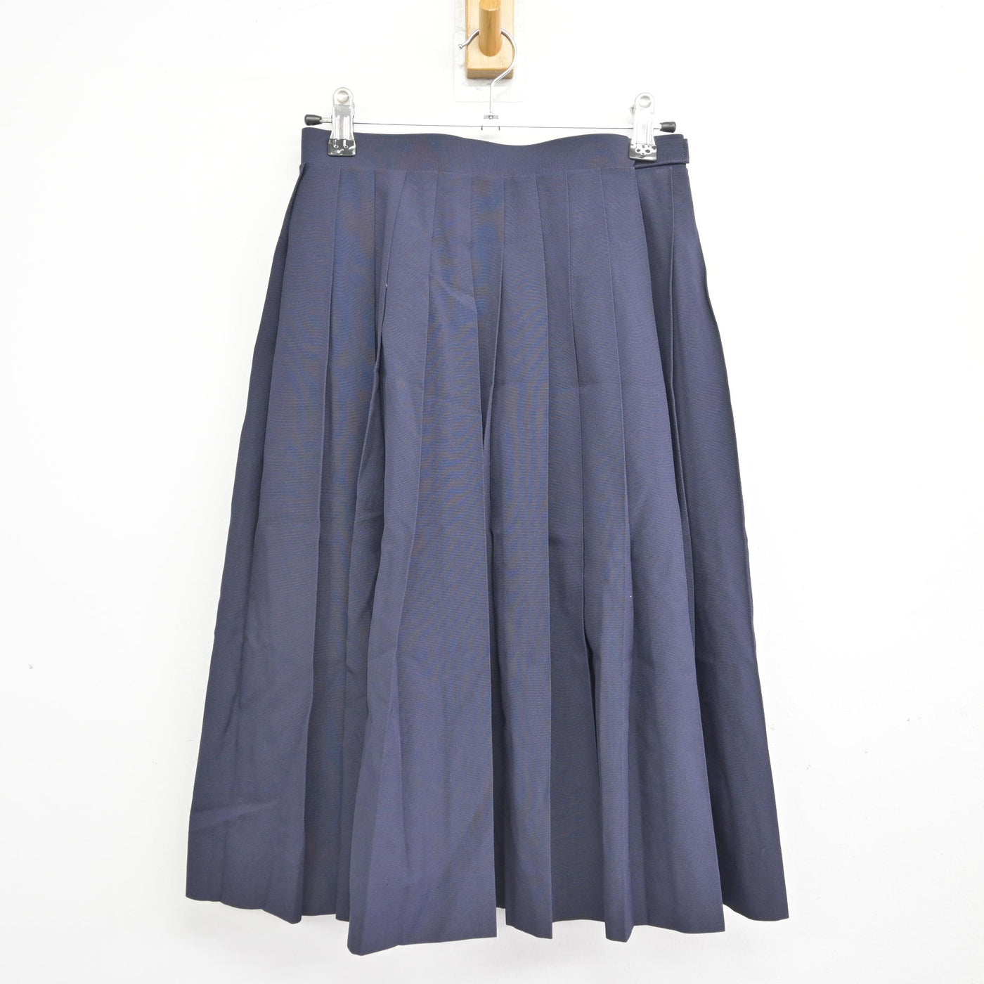 【中古】千葉県 千代田中学校 女子制服 3点 (セーラー服・スカート) sf091697