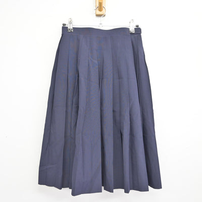 【中古】千葉県 千代田中学校 女子制服 3点 (セーラー服・スカート) sf091697