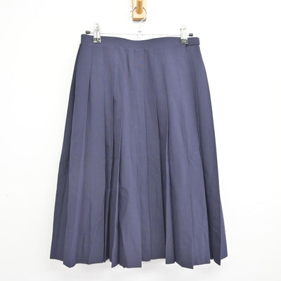 【中古】千葉県 千代田中学校 女子制服 3点 (セーラー服・スカート) sf091698
