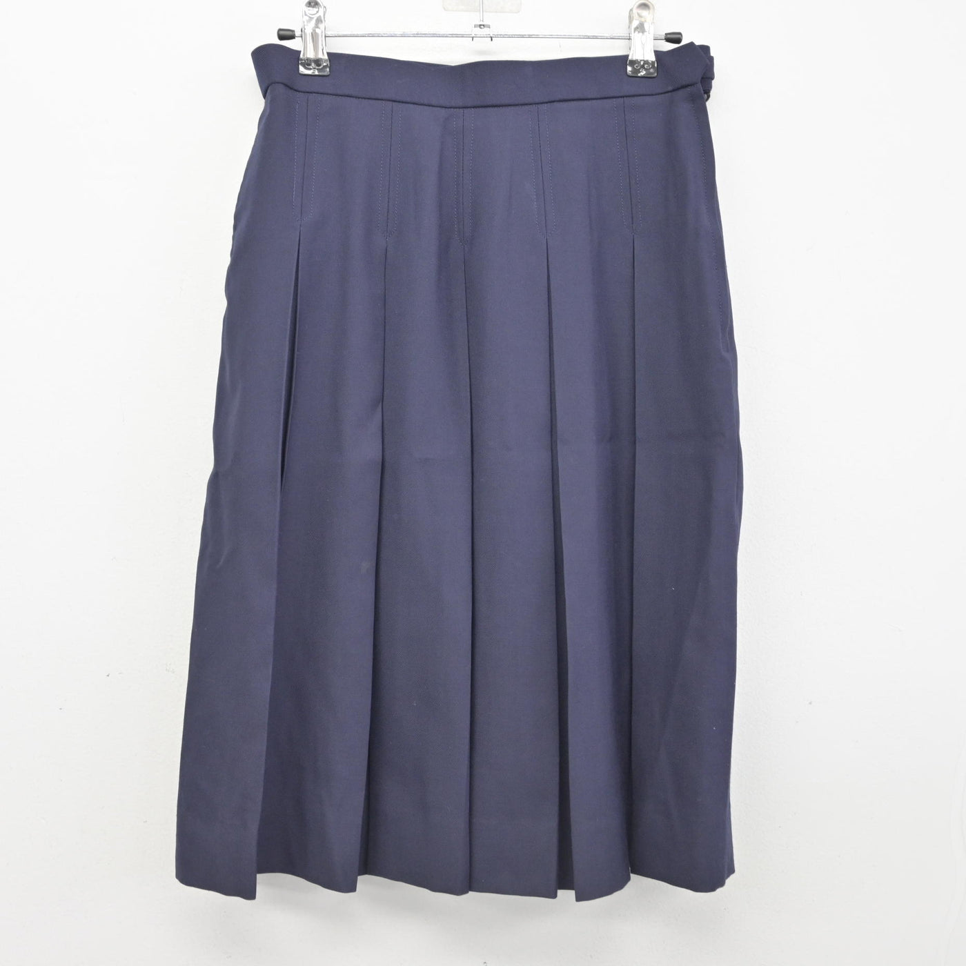 【中古】山梨県 甲府西高等学校 女子制服 6点 (ブレザー・ベスト・シャツ・スカート) sf091699