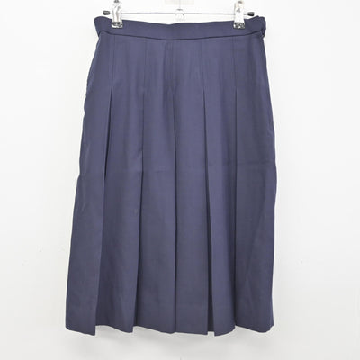 【中古】山梨県 甲府西高等学校 女子制服 6点 (ブレザー・ベスト・シャツ・スカート) sf091699