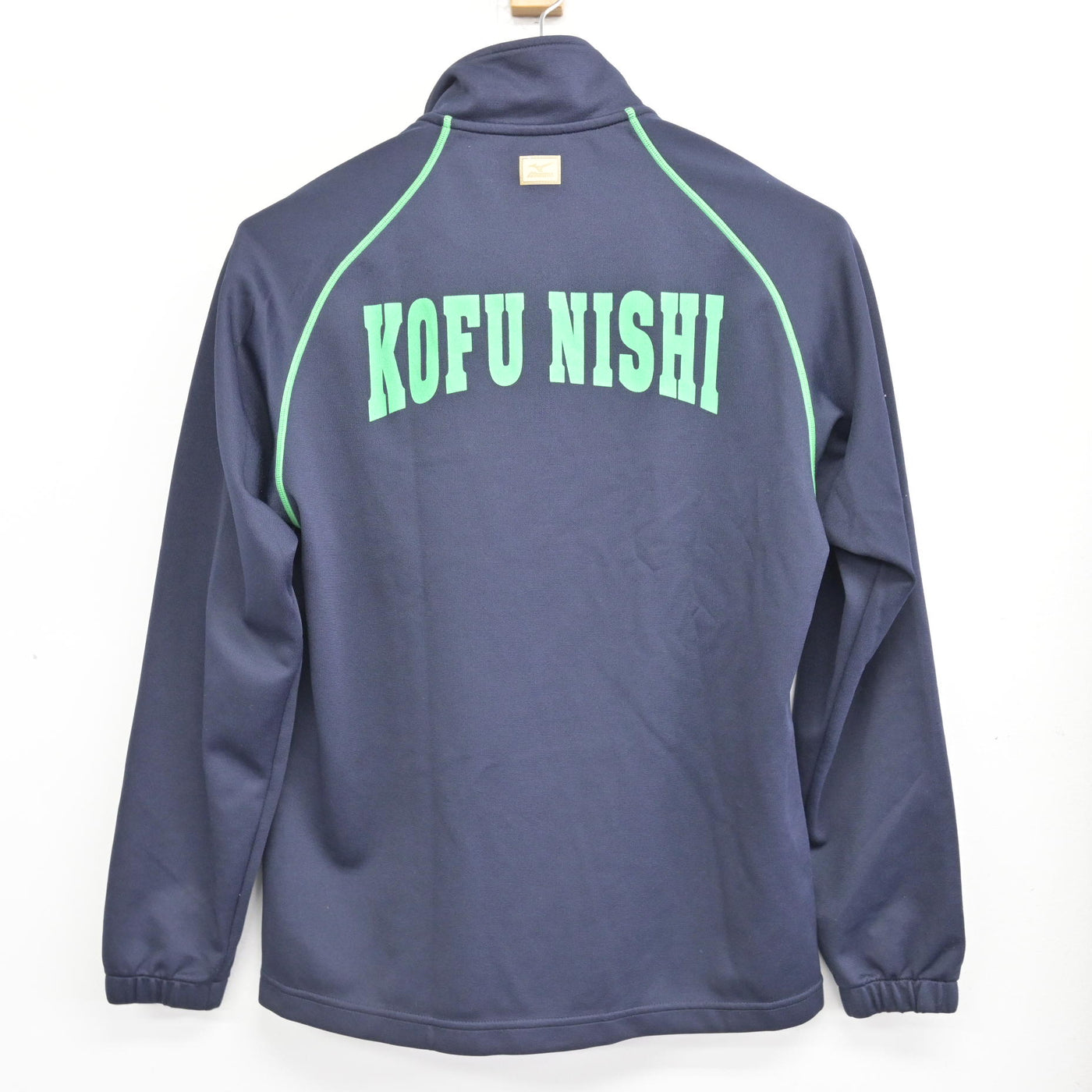 【中古】山梨県 甲府西高等学校 女子制服 2点 (ジャージ 上・ジャージ 下) sf091702
