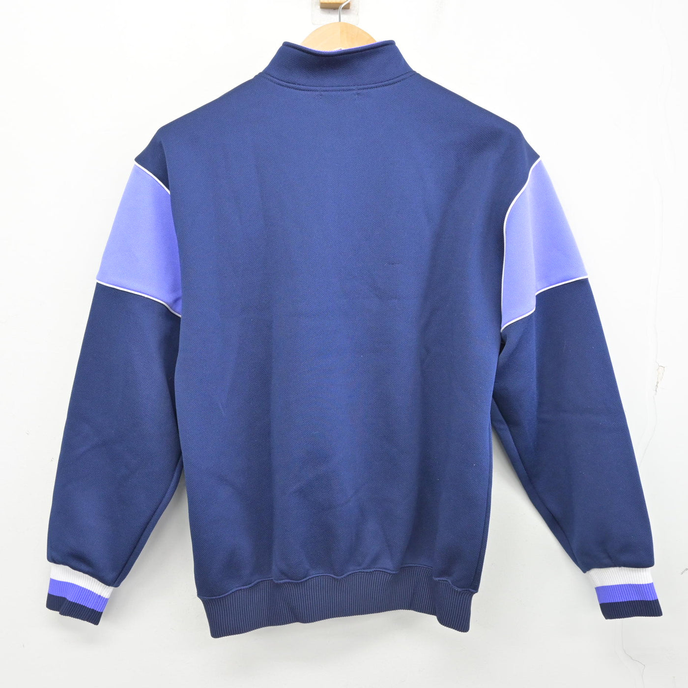 中古】山梨県 山梨大学教育学部附属中学校 男子制服 1点 (ジャージ 上