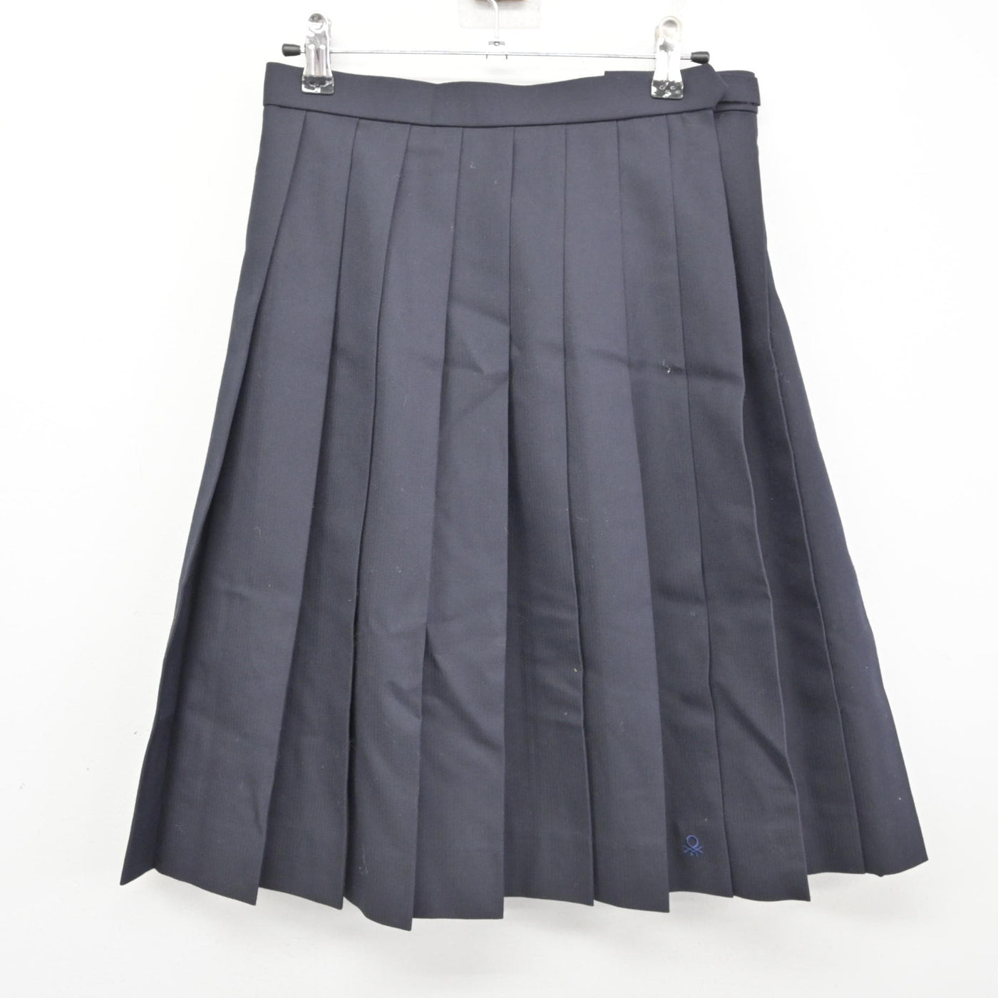 【中古】京都府 京都文教中学校・高等学校 女子制服 4点 (ブレザー・シャツ・スカート) sf091708