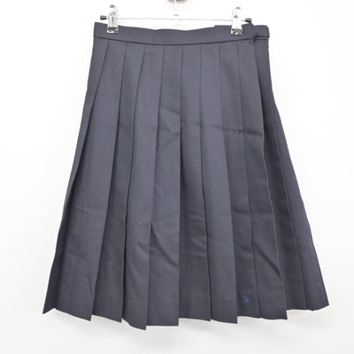 【中古】京都府 京都文教中学校・高等学校 女子制服 4点 (ブレザー・シャツ・スカート) sf091708