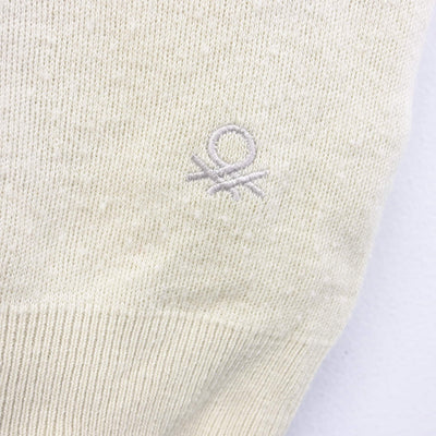 【中古】京都府 京都文教中学校・高等学校 女子制服 2点 (ニット・ニットベスト) sf091710