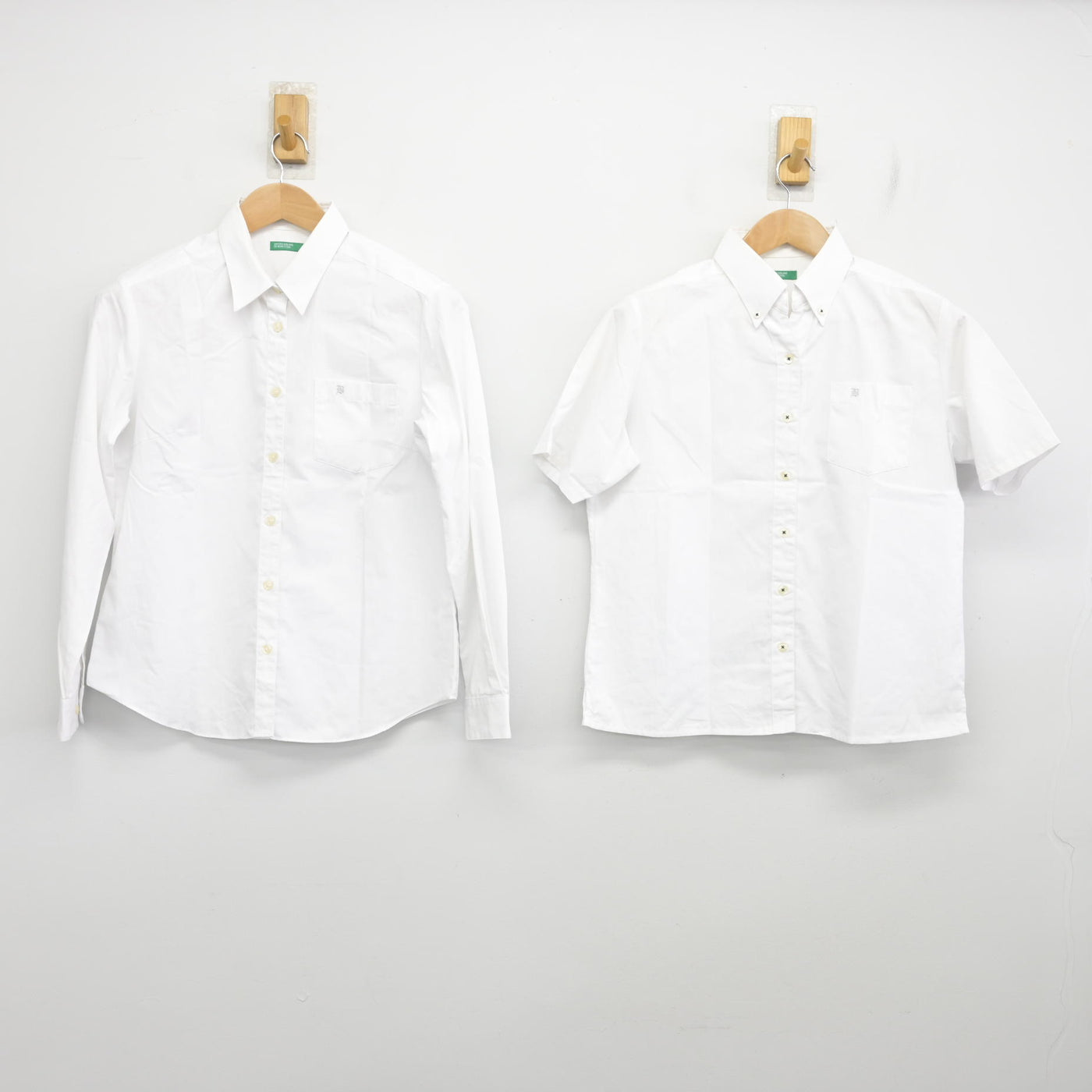 【中古】京都府 京都文教中学校・高等学校 女子制服 2点 (シャツ・シャツ) sf091711