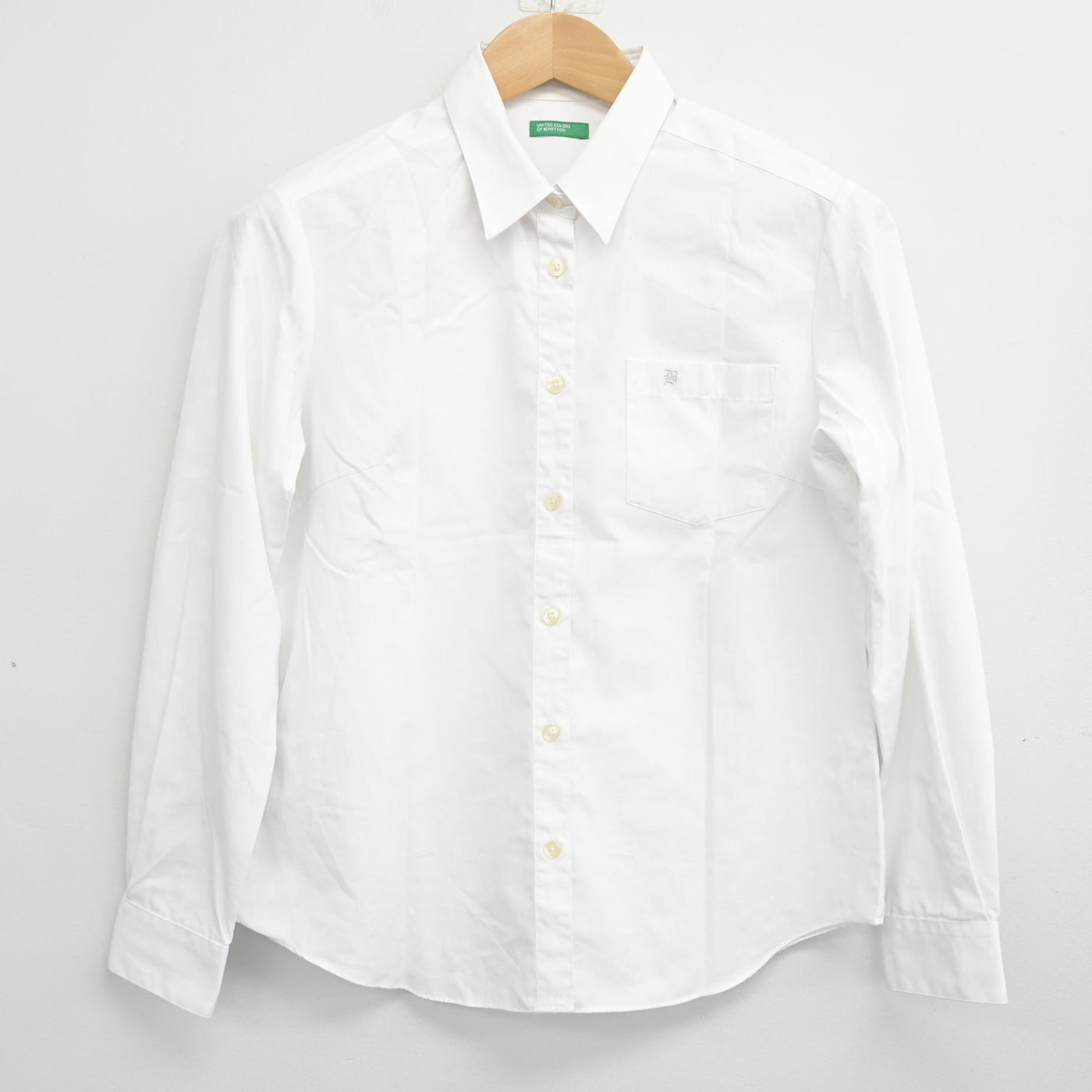 【中古】京都府 京都文教中学校・高等学校 女子制服 2点 (シャツ・シャツ) sf091711